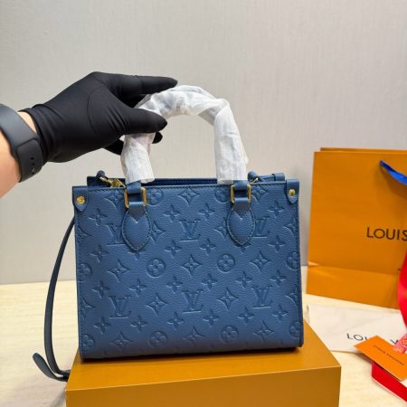 LV OnTheGo PM Monogram Empreinte Bag - Image 4