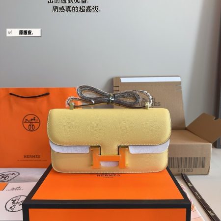 Hermes Cancan Crossbody Bag - Image 9