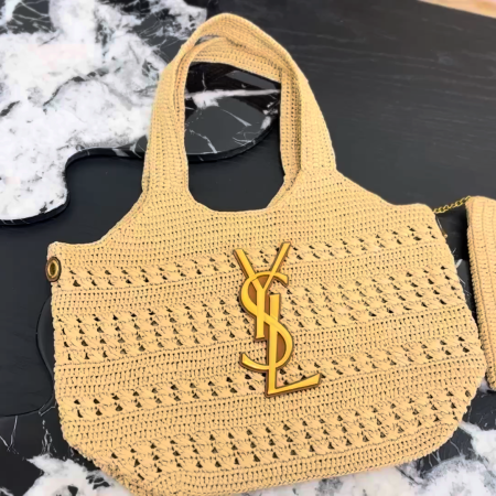 YSL Straw Bag - Image 2