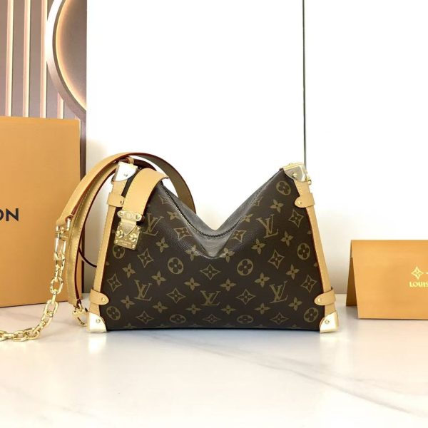 LV Side Trunk GM Bag