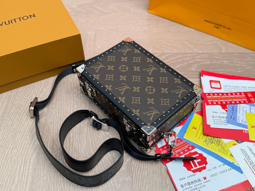 LV Clutch Box Hard Case - Image 8