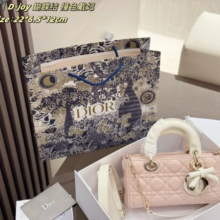 Dior Small Lady D-Joy Bag