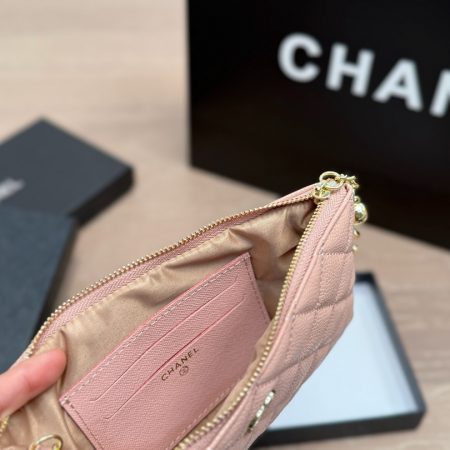 Chanel Classic small zipped pouch - Image 2