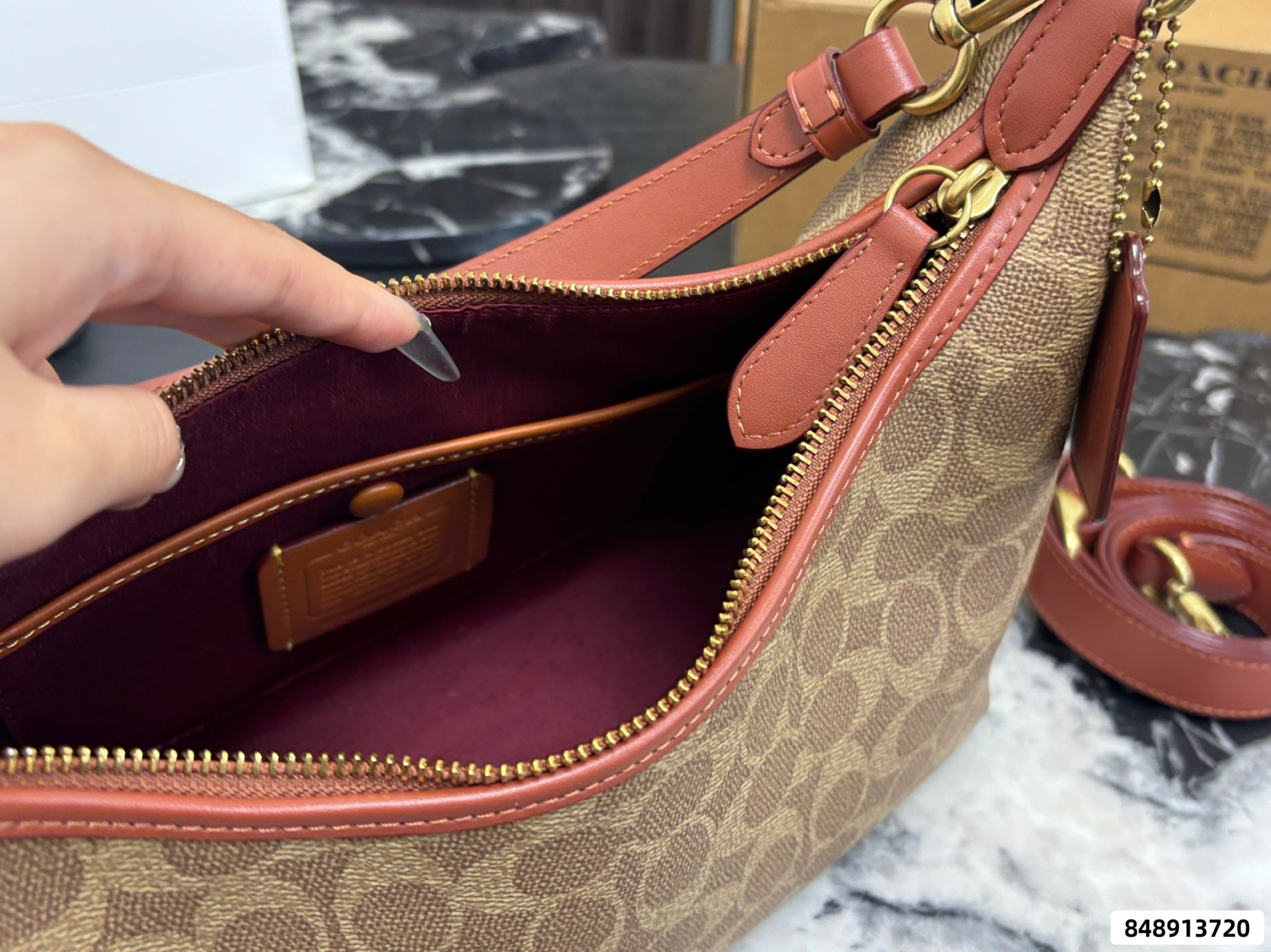 Coach Juliet Series Crossbody Bag - Image 9