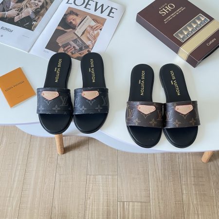LV  Takashi Murakami Slippers - Image 2
