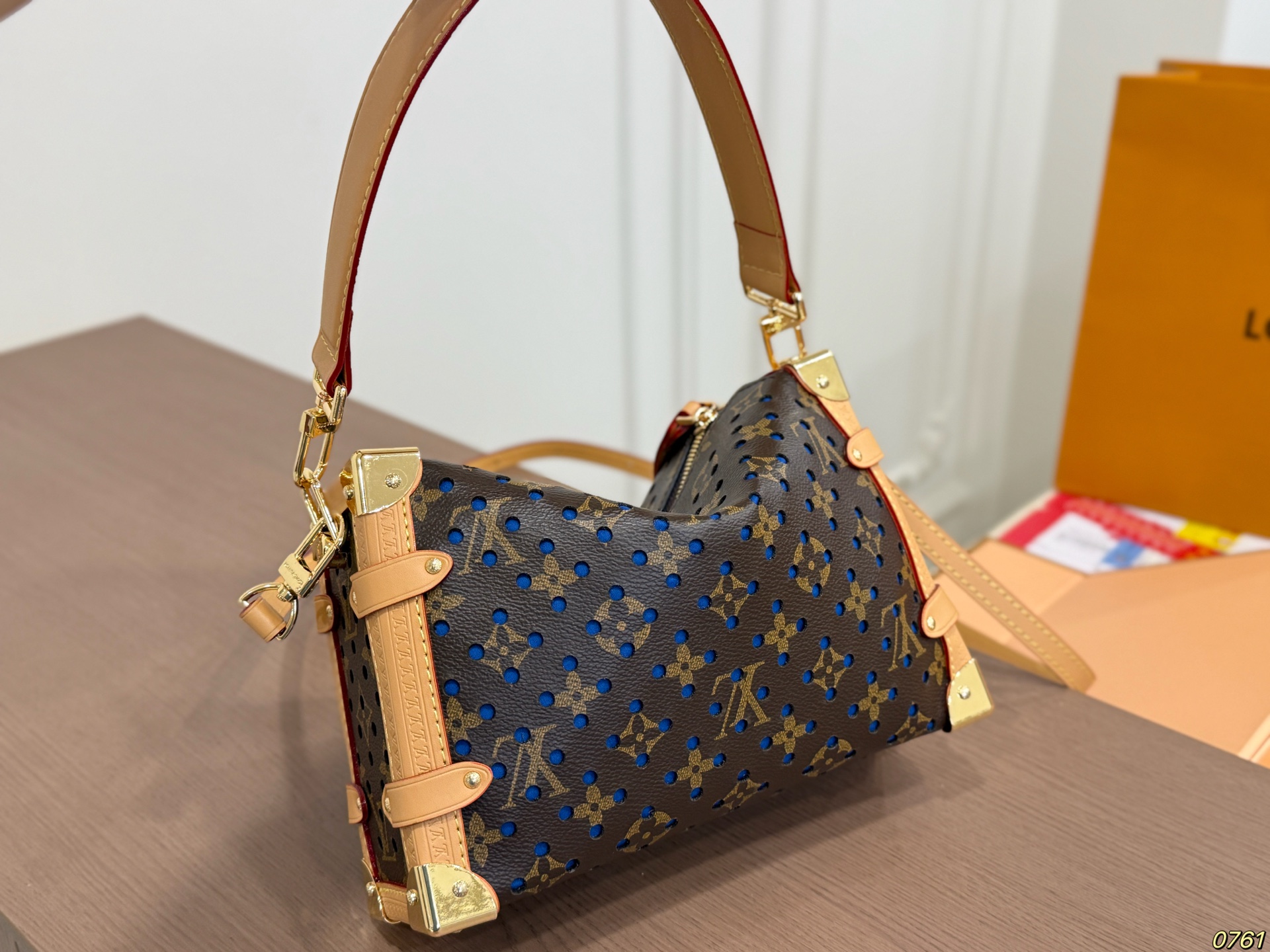LV Trunk Eileen Gu Shoulder Bag - Image 8