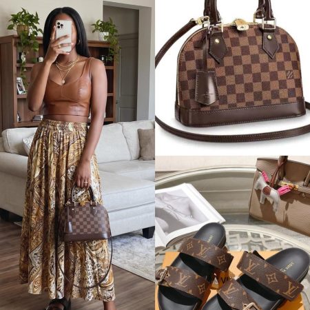 LV Shoes & Bag Set