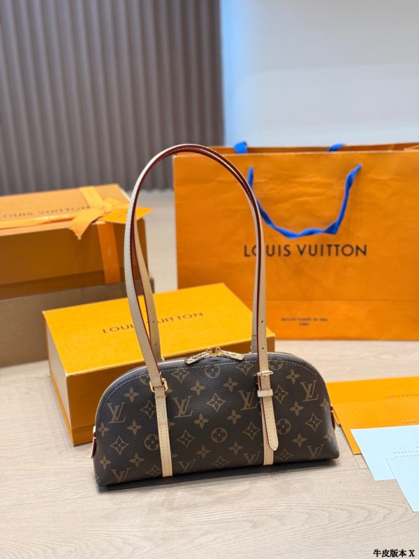 LV Squire East West Monogram Bag