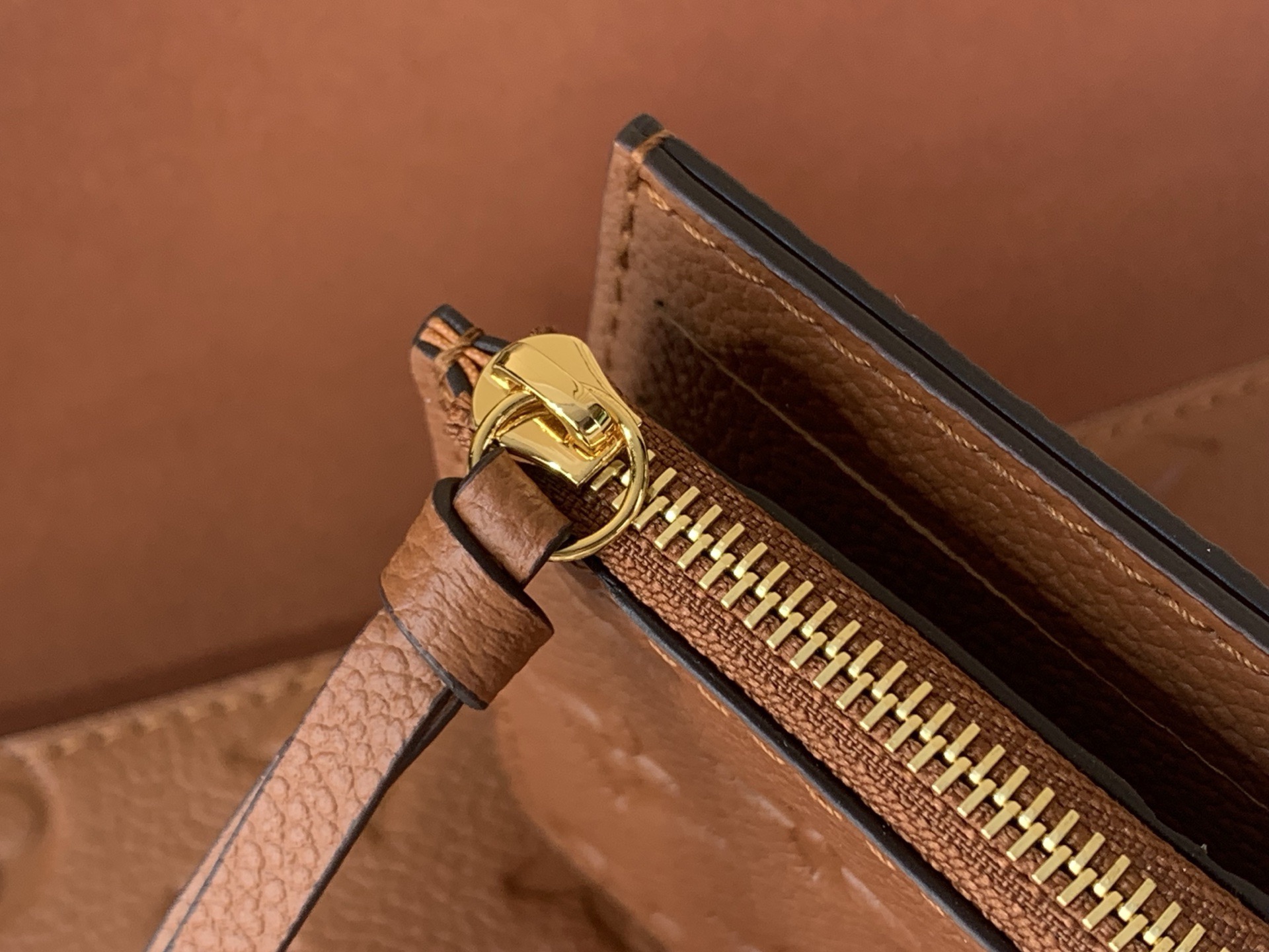 LV Pochette Félicie Monogram Empreinte Bag - Top Quality - Image 7