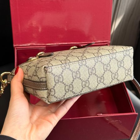 Gucci GG Emblem Mini Bag - Image 10
