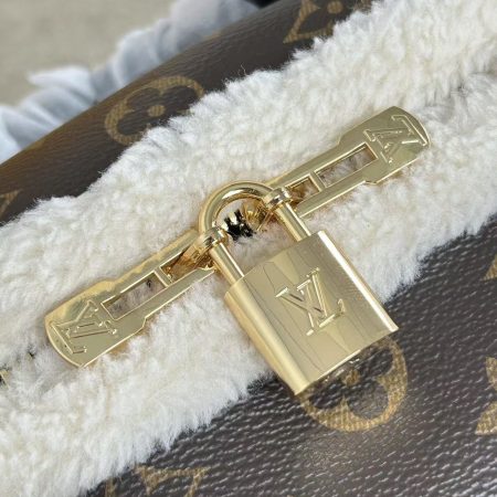 LV Speedy Soft Teddy 30 Bag - Image 9