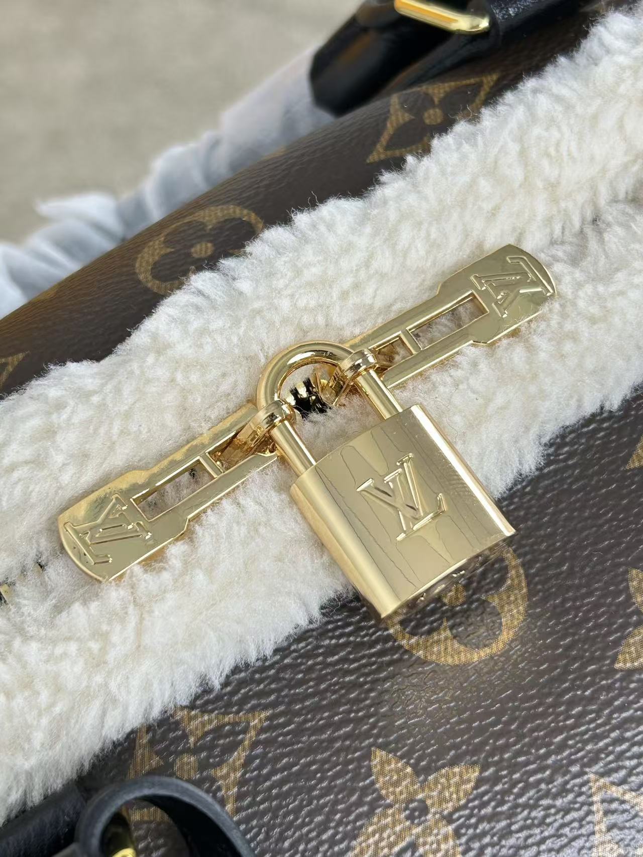 LV Speedy Soft Teddy 30 Bag - Image 9