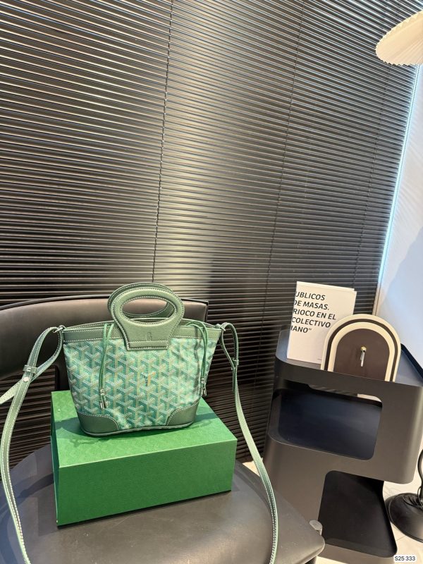 Goyard Mini Beluga Bucket Bag