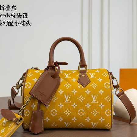 LV Speedy Pillow Bag - Image 12
