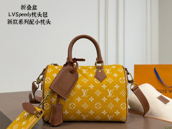 LV Speedy Pillow Bag
