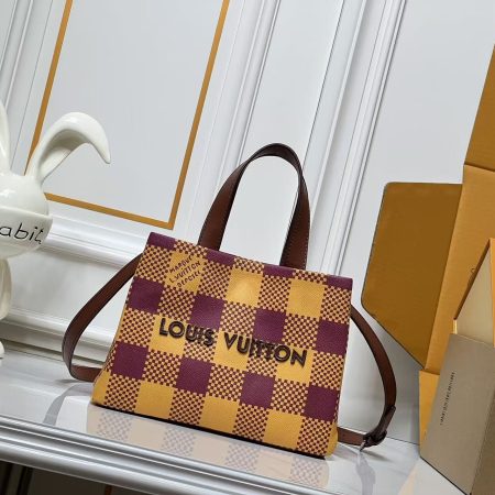 LV Maison Fondée Shopping Bag