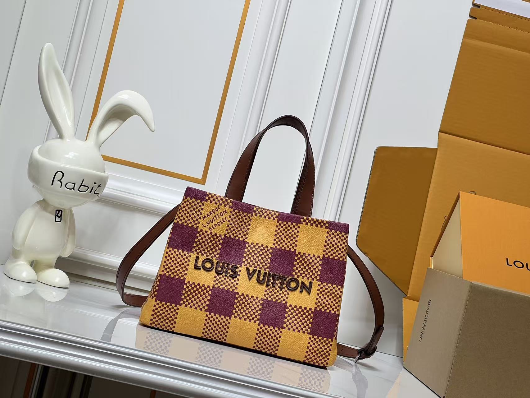 LV Maison Fondée Shopping Bag - Image 1