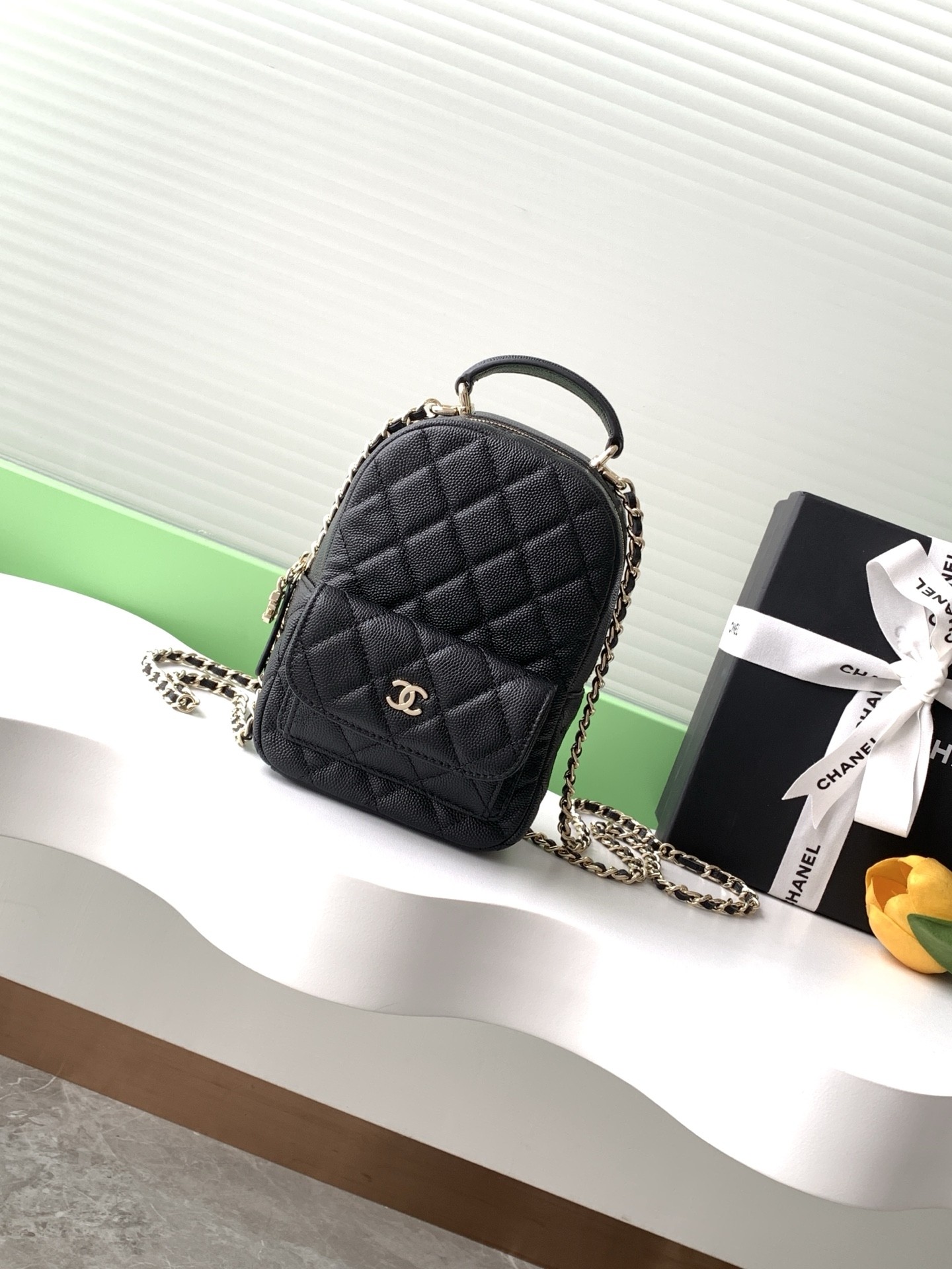 Chanel Caviar Mini Backpack - Image 1
