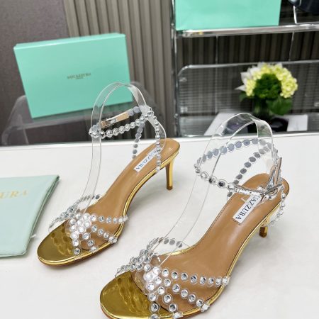 Aquazzura Gatsby Sling Pumps - Image 4