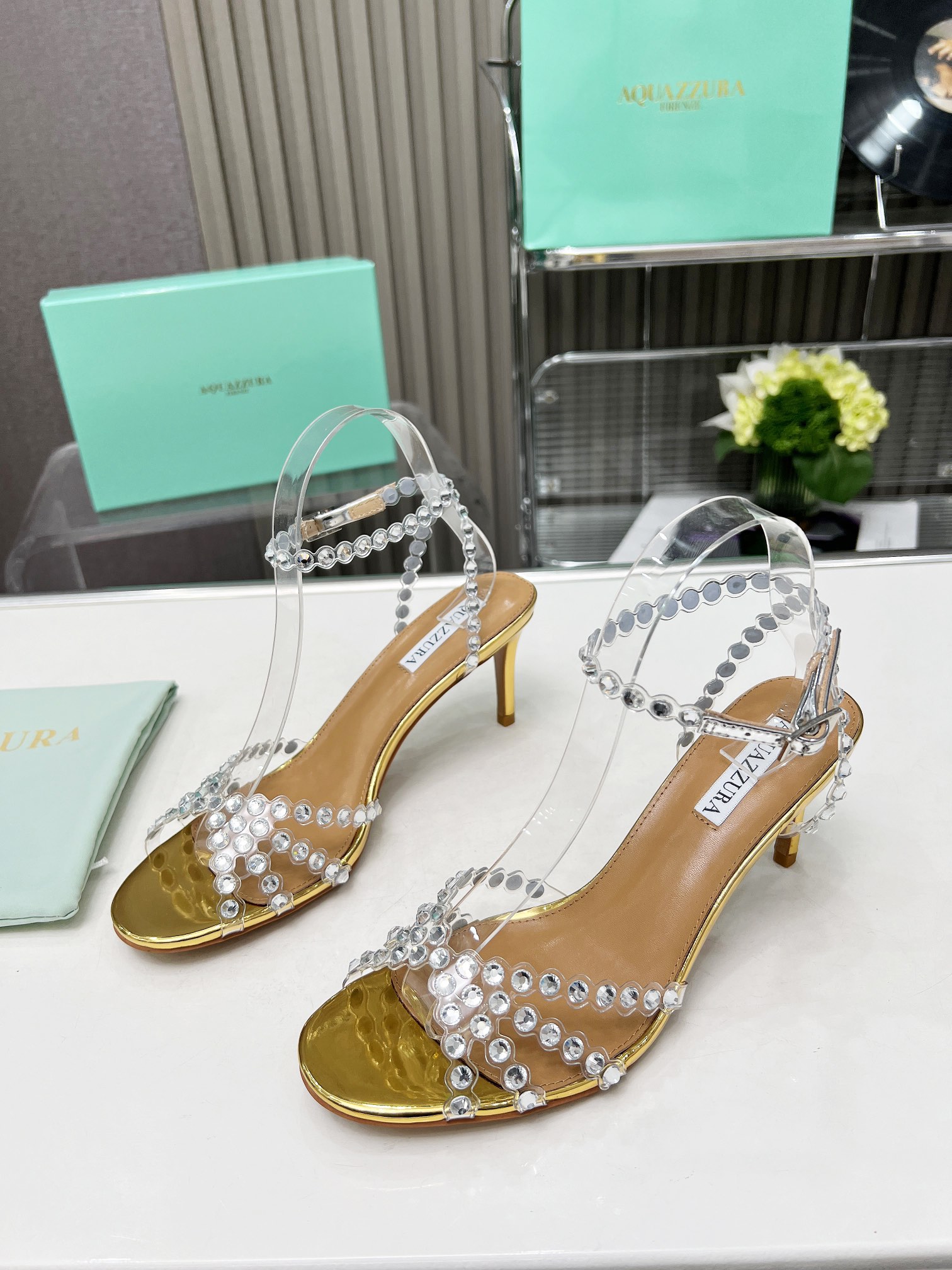 Aquazzura Gatsby Sling Pumps - Image 4