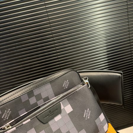 LV Messenger Bag - Image 6