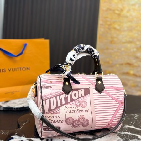 LV Flight Mode Speedy 30 Handbag - Image 2