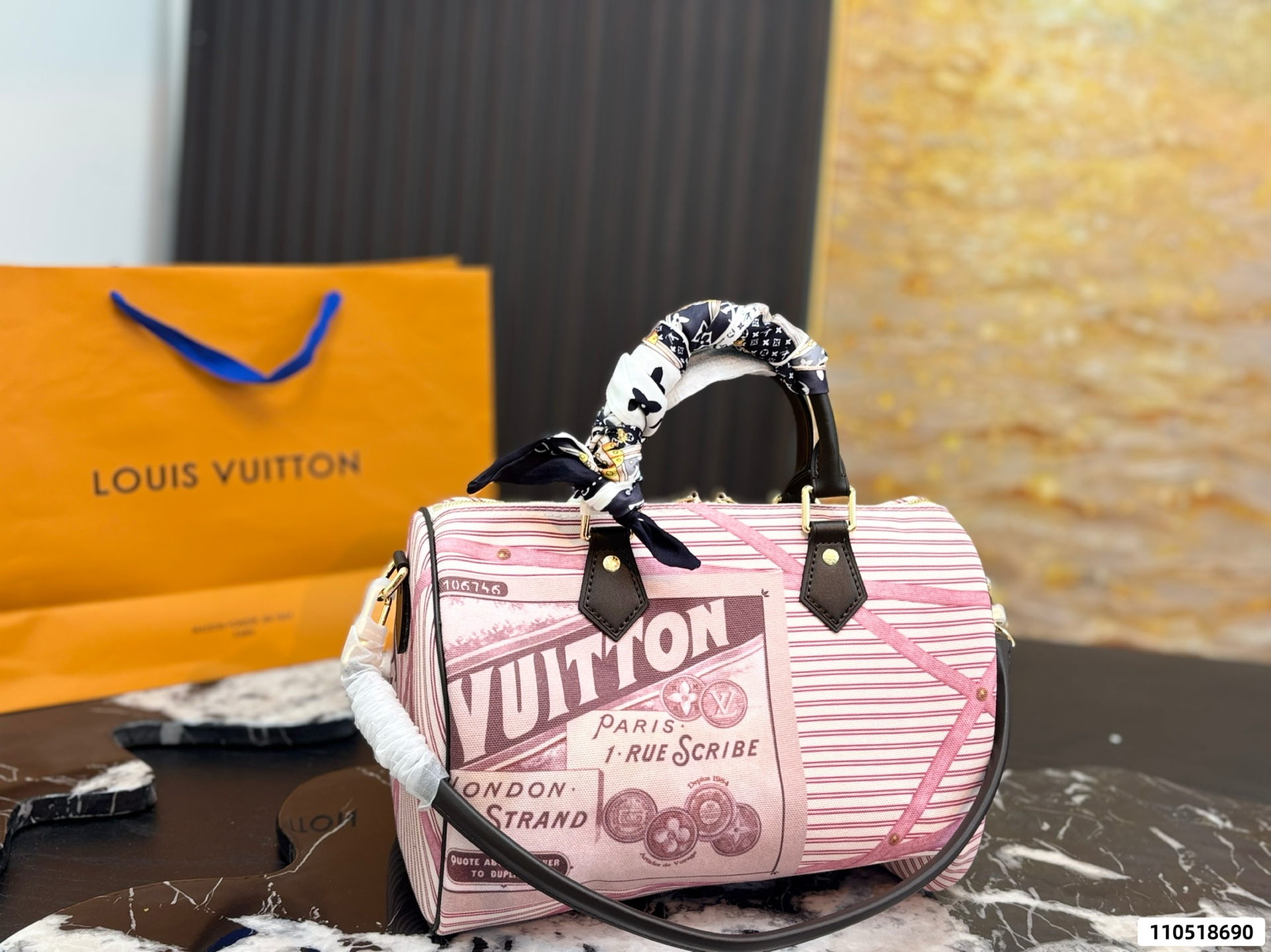LV Flight Mode Speedy 30 Handbag - Image 2