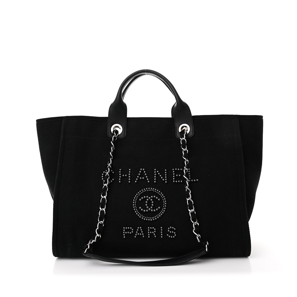 Chanel Pearl Deauville Tote bag - Image 1