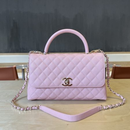 Chanel Coco Handle Bag - Image 9