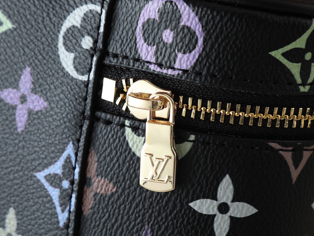 LV x TM Monogram Vanity Pouch Bag - Image 6