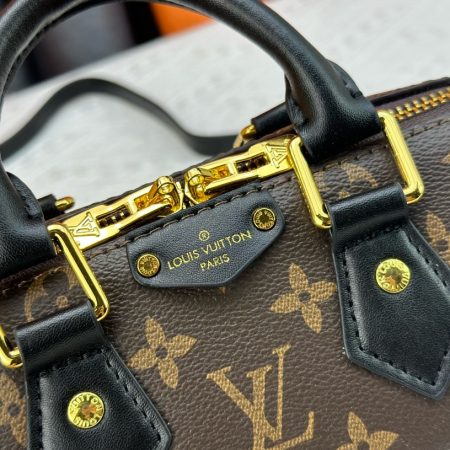 LV Speedy Trunk 20 Monogram Canvas Bag - Image 3