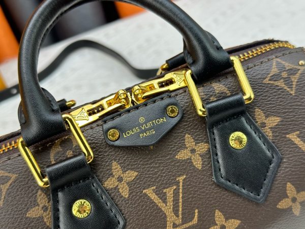 LV Speedy Trunk 20 Monogram Canvas Bag