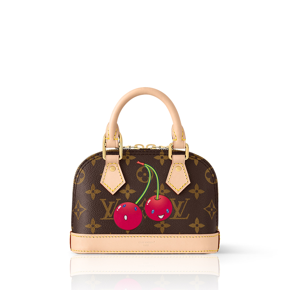 LV x TM Cherry Nano Alma Bag - Image 1