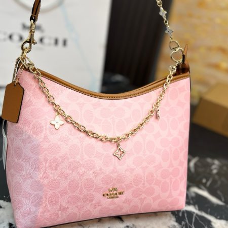 Coach Laurel Chain Wave Bag - Image 12