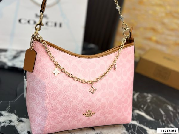 Coach Laurel Chain Wave Bag