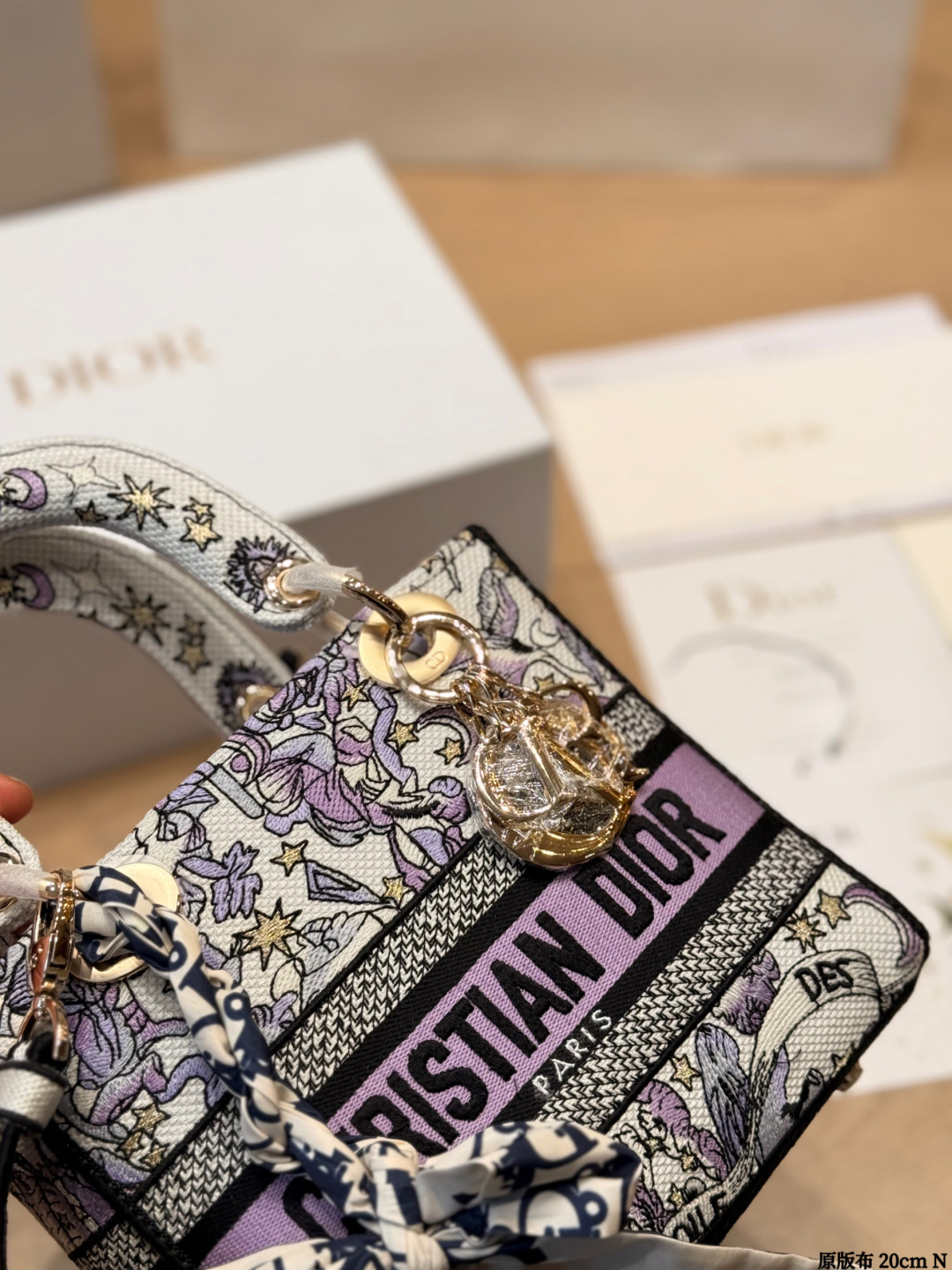 Dior Lady D-Lite Bag - Image 6