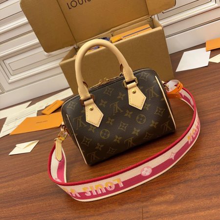 LV Speedy Bandoulière 20 Handbag Collection - Image 5