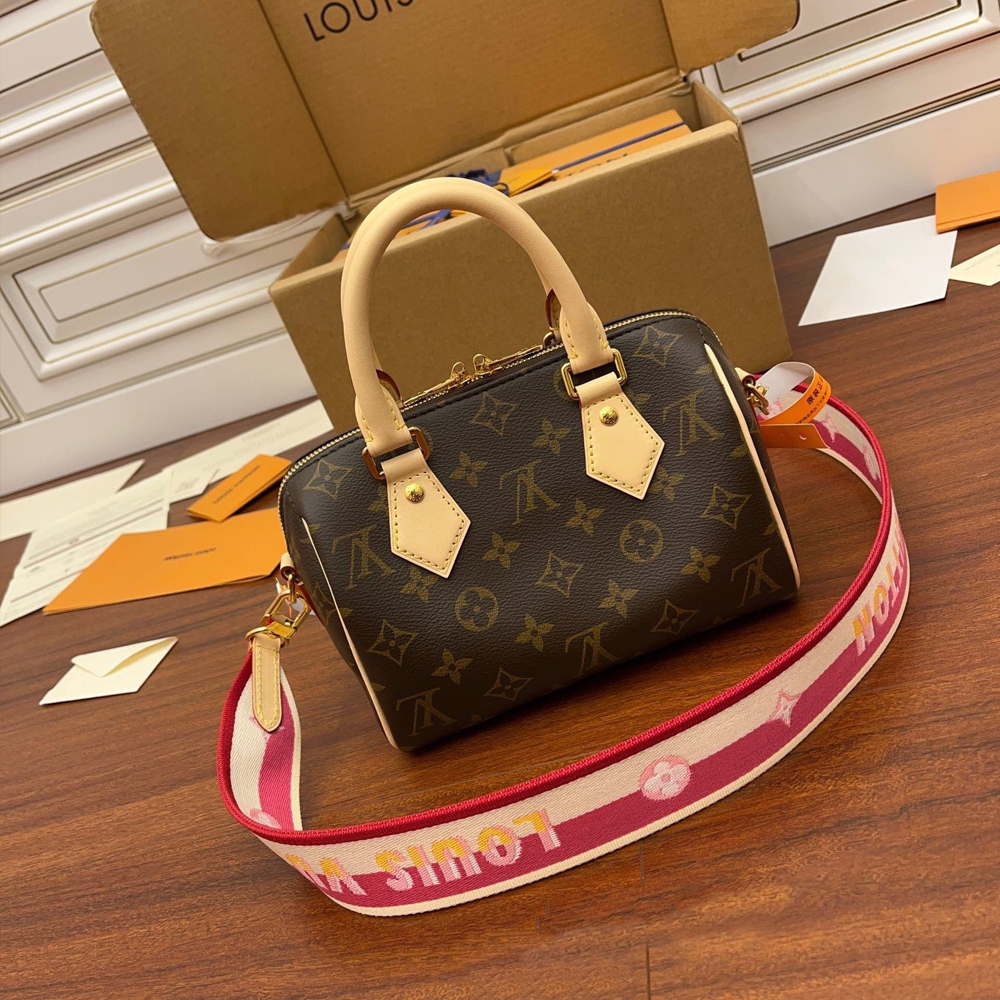LV Speedy Bandoulière 20 Handbag Collection - Image 5
