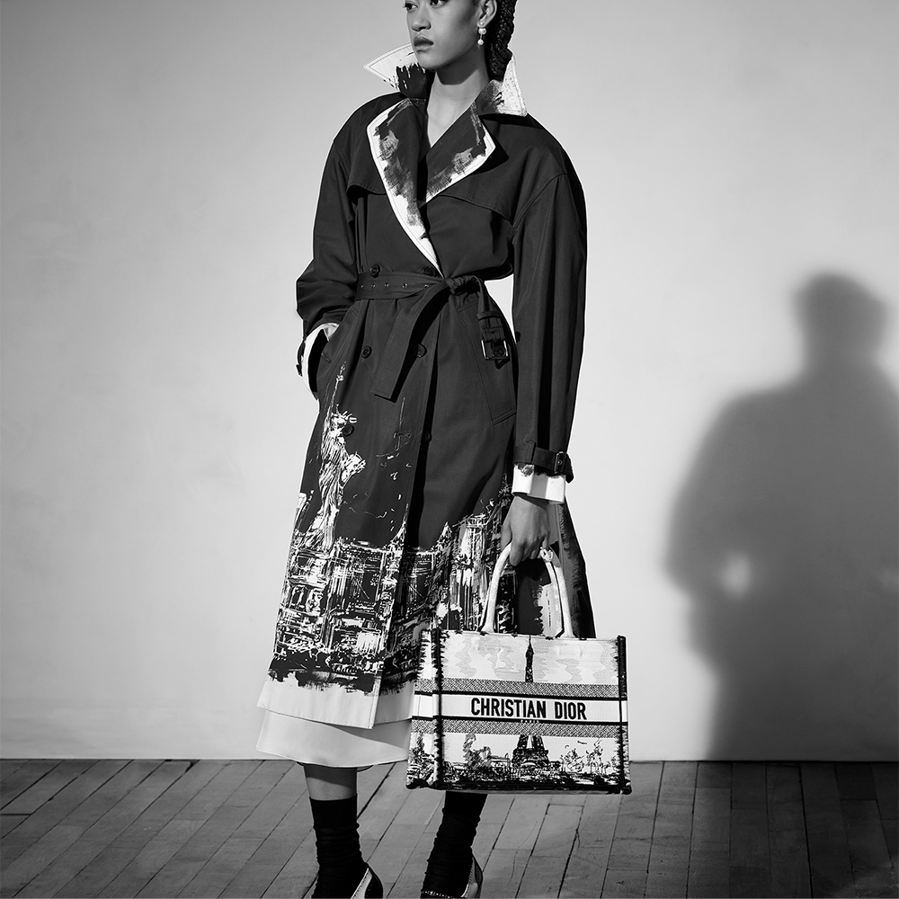 Dior Book Tote Paris Medium Bag - Image 2