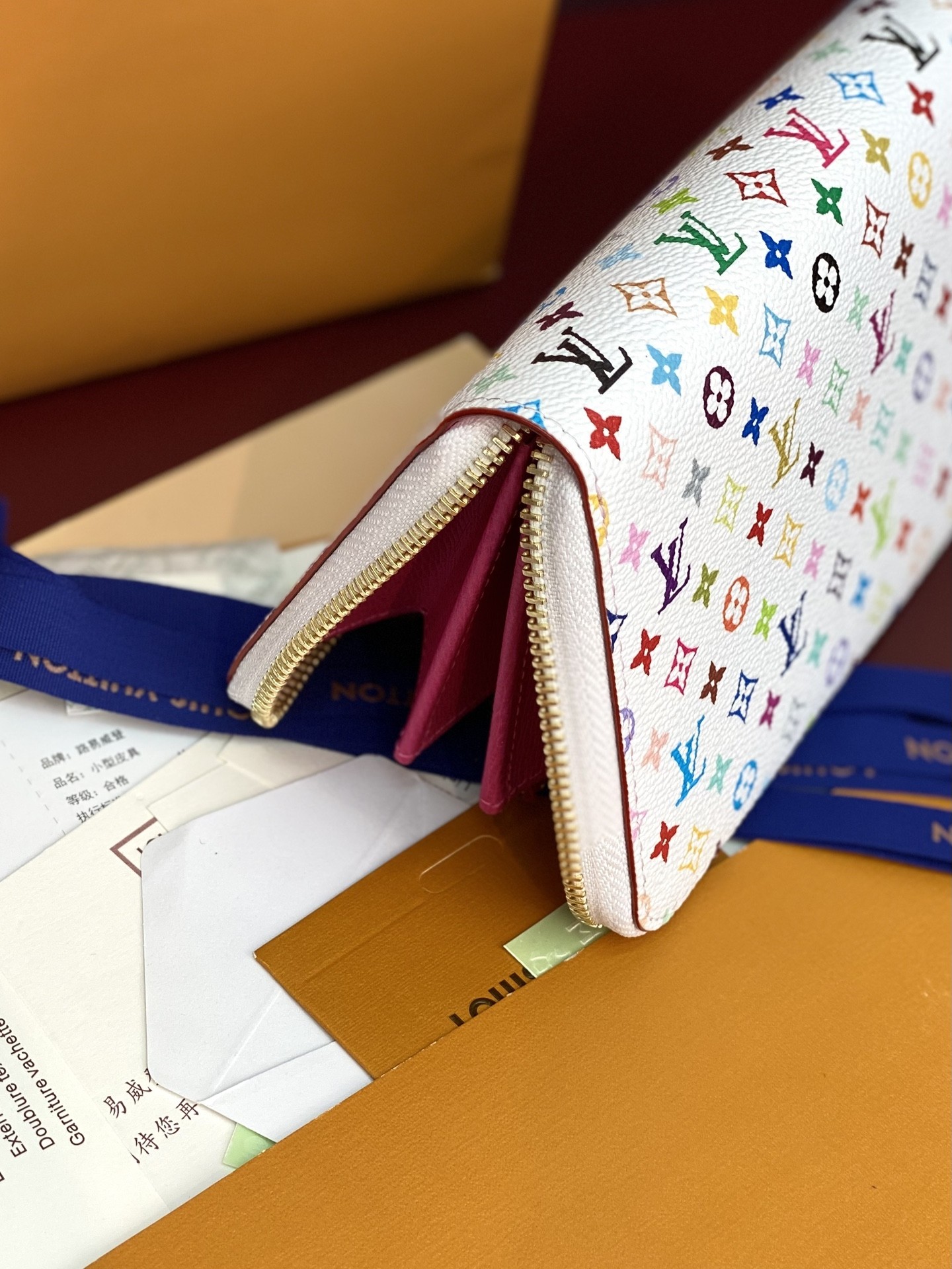 LV x TM Zippy Wallet - Image 5