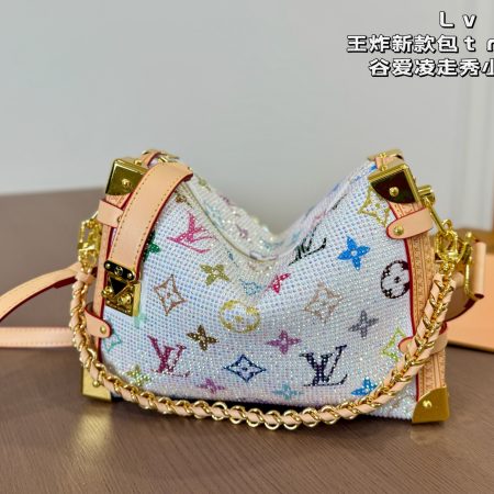 LV x TM Side Trunk Bag