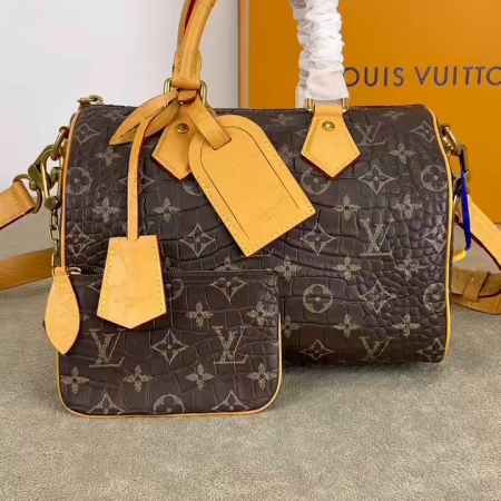 LV Speedy P9 Shoulder Bag 25 Top Quality - Image 2