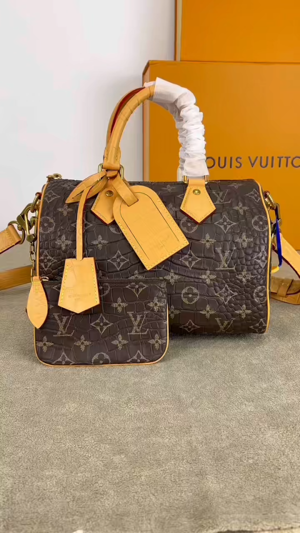 LV Speedy P9 Shoulder Bag 25 Top Quality