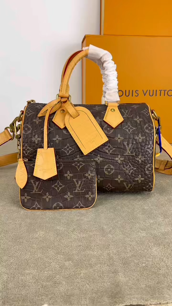 LV Speedy P9 Shoulder Bag 25 Top Quality - Image 2