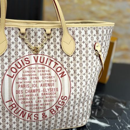 LV Neverfull Tote Bag - Image 8