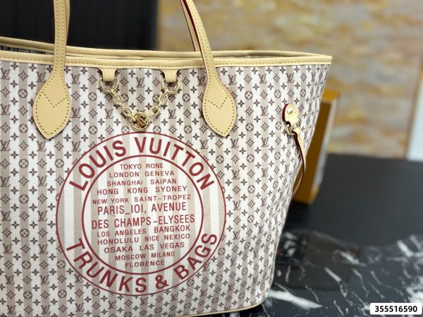 LV Neverfull Tote Bag