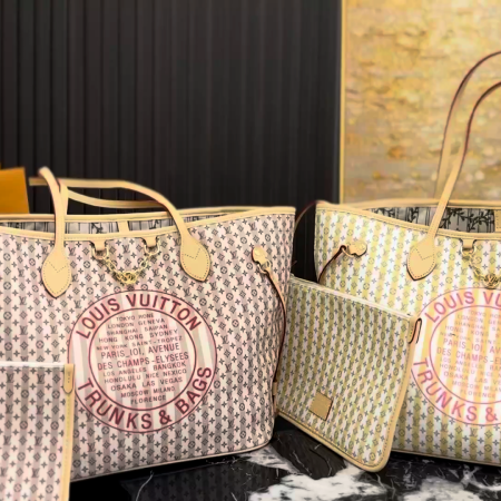 LV Neverfull Tote Bag - Image 2