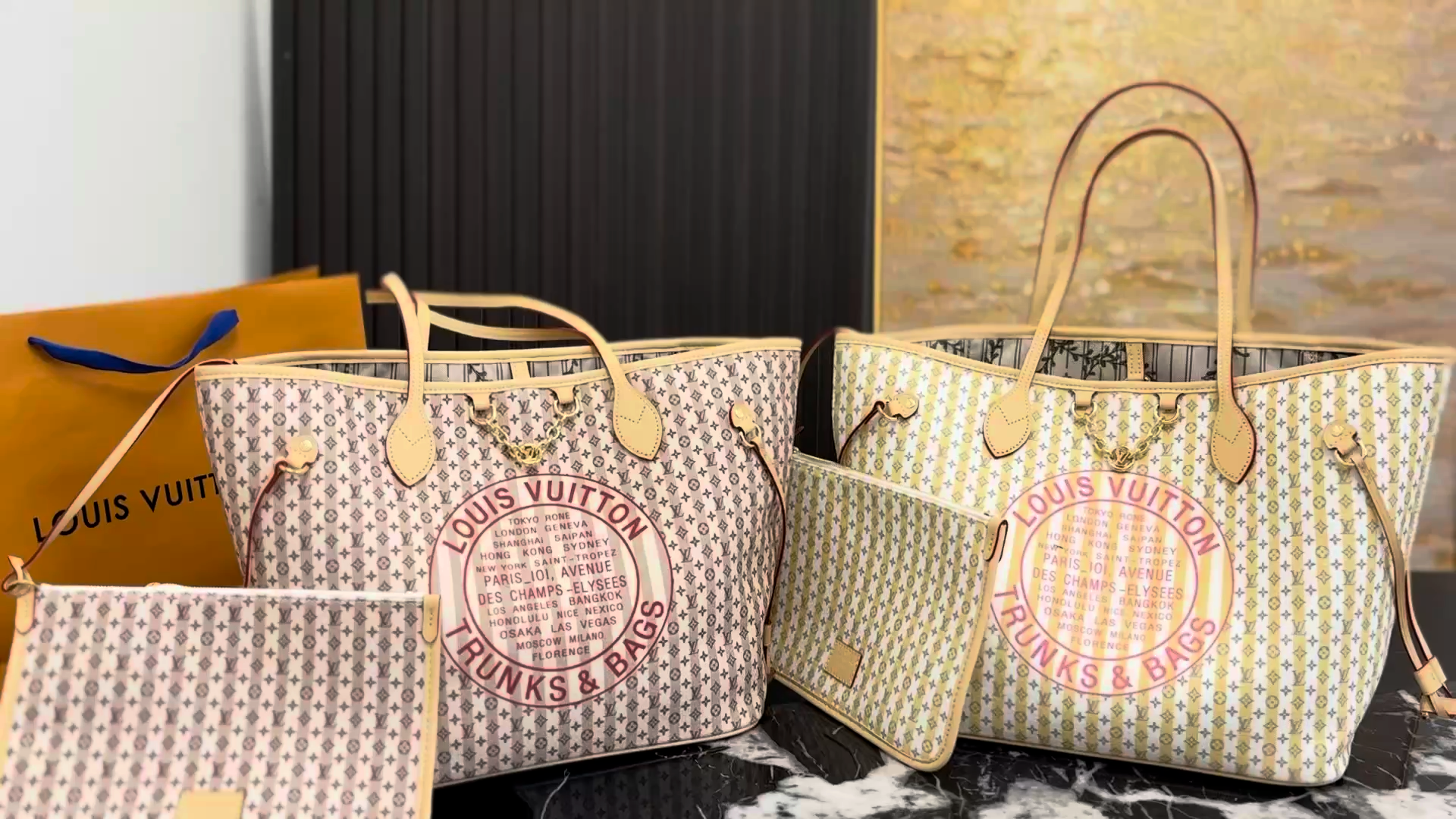 LV Neverfull Tote Bag - Image 2