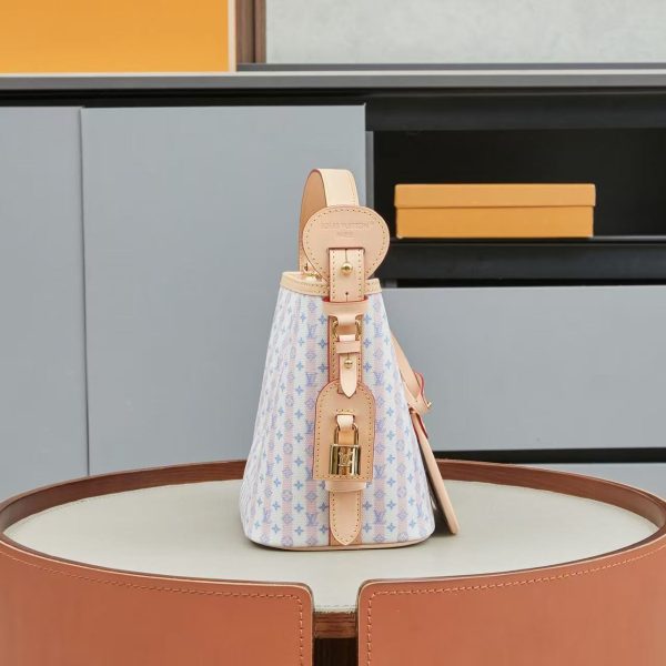 LV LStam Series All In BB Handbag