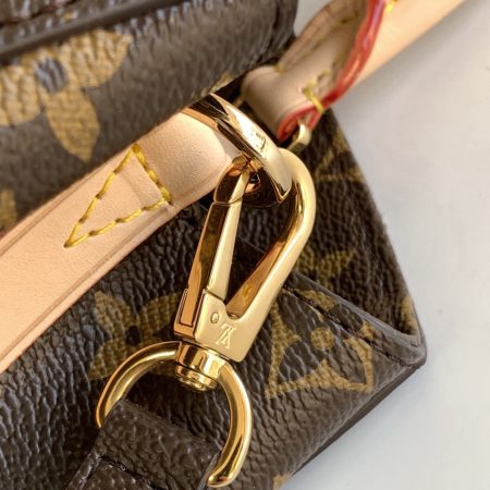 LV Montaigne Monogram Handbag Top Quality - Image 7